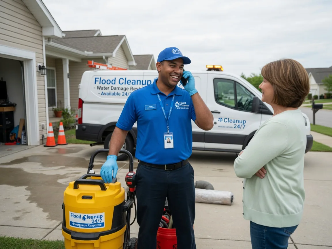 Flood Cleanup Church Hill, MD FAQs