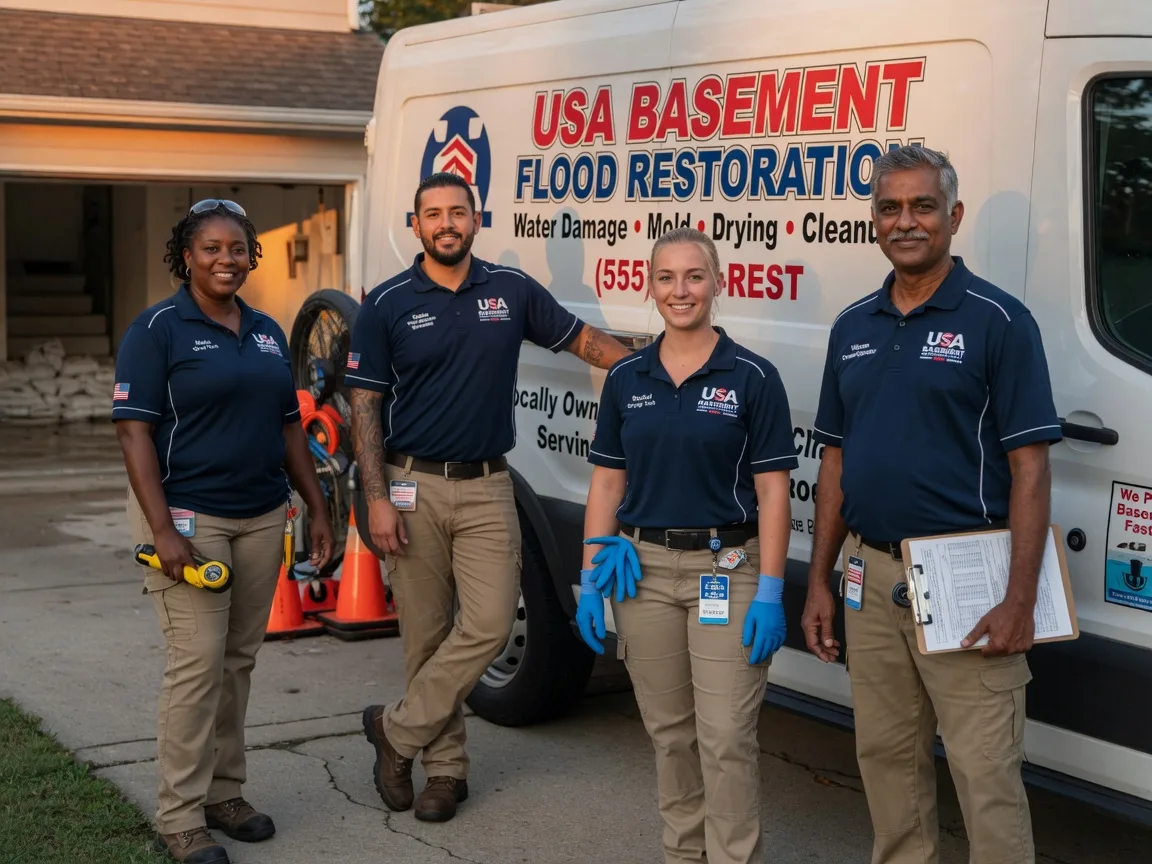 Basement Flood Cleanup company in Church Hill, MD